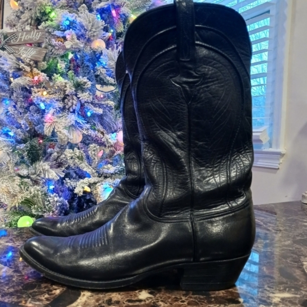Lucchese Classic Embroidered Cowboy/Western Boots Size 13 B for Men
